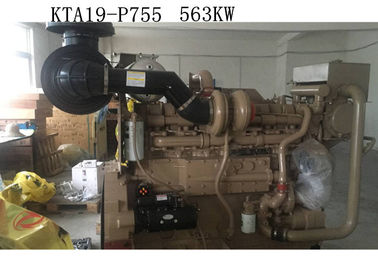KTA19- P755 CCEC Cumminsの産業水ポンプ エンジン