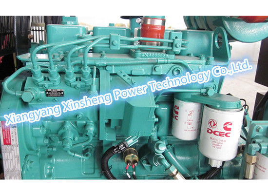 三相の高性能のcumminsエンジン4B3.9-G2によって動力を与えられるディーゼル発電機