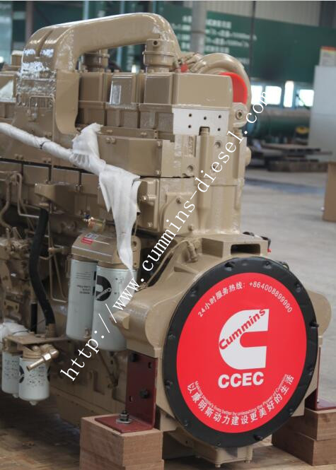 水ポンプおよび企業の機械類のためのKT19-C450 CCEC重慶のカミングのディーゼル機関
