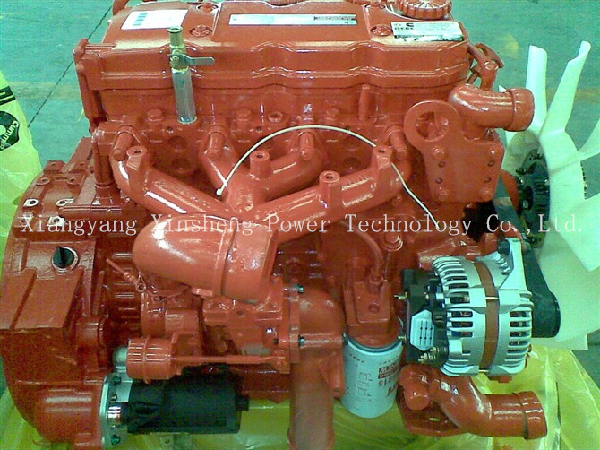 トラック4.5Lの変位140HP 103KWのための4シリンダー カミングのディーゼル機関モーター