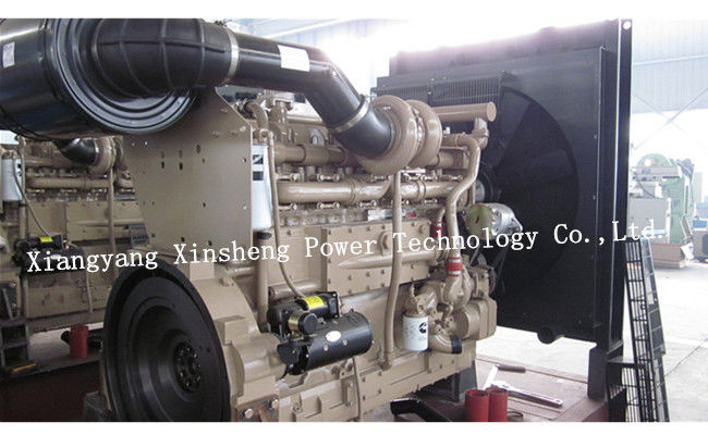 構造機械、水ポンプ、火ポンプのためのKTA19-P680電気開始の機械ディーゼル機関