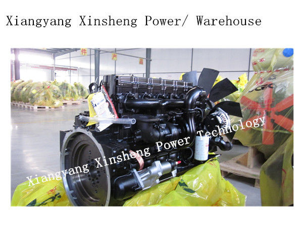 Dongfeng Cumminsのトラック エンジンISDe270 30 ISDeコーチ、バス、小型トラックのための6.7 198KW