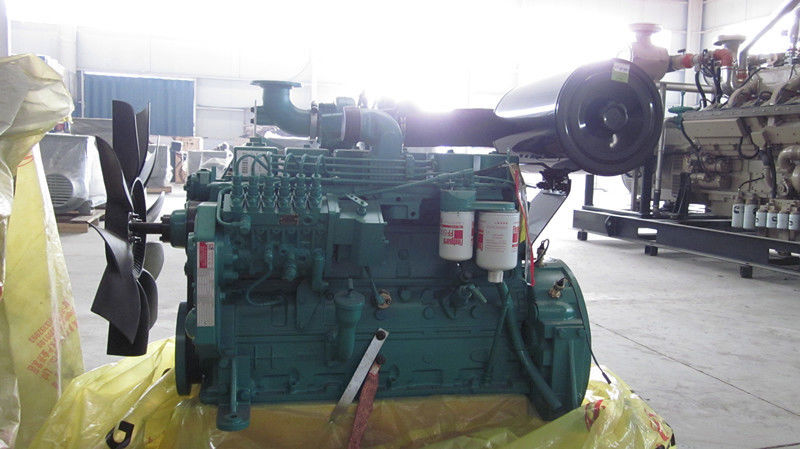 G Drive Cummins 6BTA 5.9 Diesel Engine Replacement DCEC 125 KVA 6BTAA5.9-G2