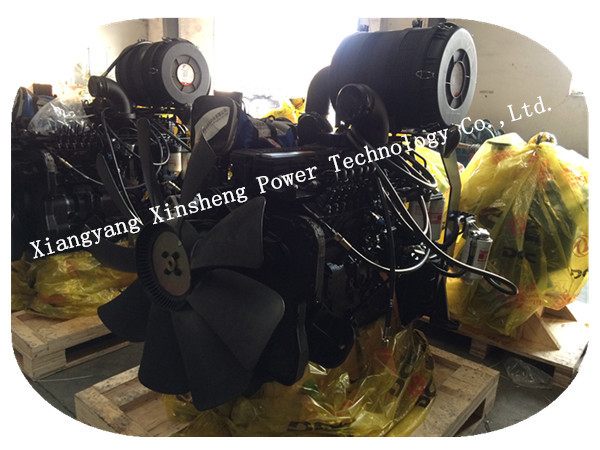 DOOSAN、ボルボ、KOMAISU、CAT、KOBELCO、大宇のための本物のCummins Engine 6LTAA8.9-C325